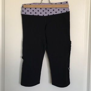 Lululemon crop pant